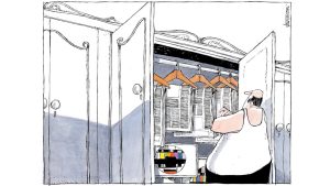 Σκίτσο της Εφ.Συν. [Μ.Κουντούρης 30.07.2024]